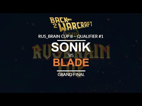 RBC 8 - Qualifier #1 - Grand Final: [N] Sonik vs. Blade [H]