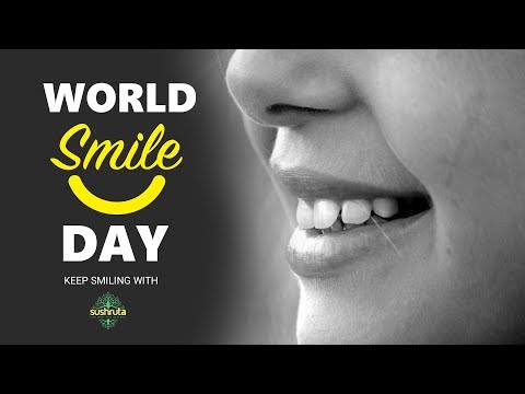 Celebrate World Smile Day with Sushruta