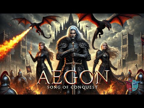 "AEGON - Song Of Conquest" High Valyrian Song ( by Nephilim and AI )