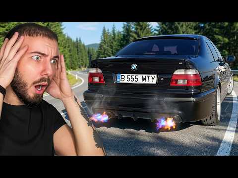 NOUA EVACUARE pentru BMW E39 *TEAVA GOALA?*