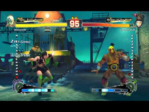 USF4 battle: El Fuerte (Mincereth) vs Juri (Smooth-XLR)