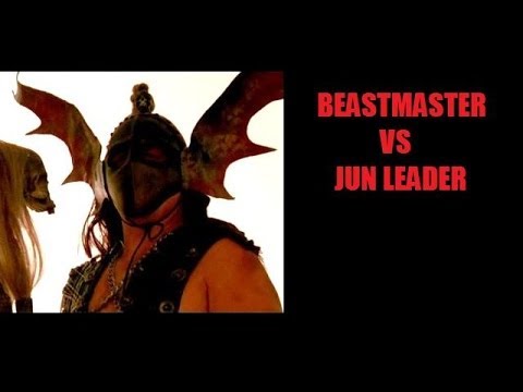 BEASTMASTER 1982 Dar vs Jun Leader fight scene