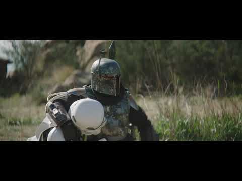 Boba Fett vs Stormtroopers | The Mandalorian Season 2 Episode 6