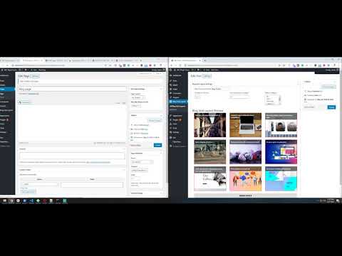 Blog Grid Layout plugin by John Mark