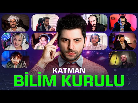 GELECEĞE IŞIK TUTAN BİLİM ADAMLARI! | KATMAN BİLİM KURULU