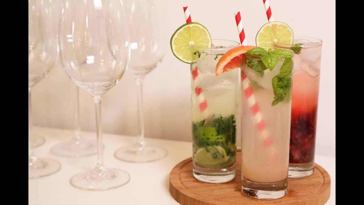 3 Incredible Mojito Recipes!