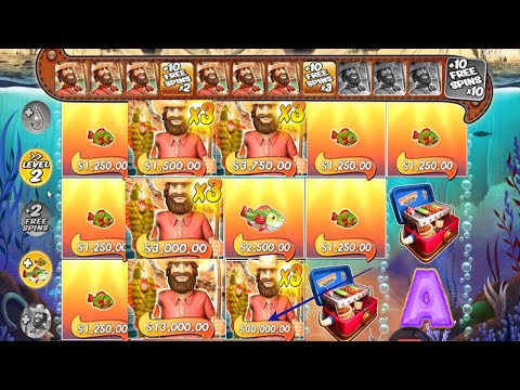 BIG BASS SPLASH - big win with 1X multiplier and 3x - Bonus Buy