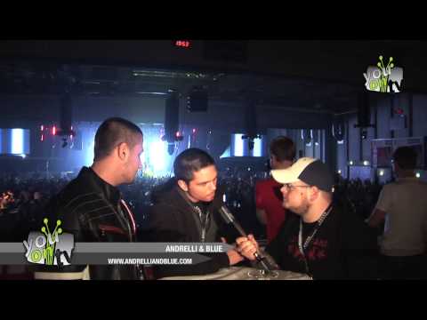 Andrelli and Blue @ XSTATIC Copenhagen 2009 [HD]