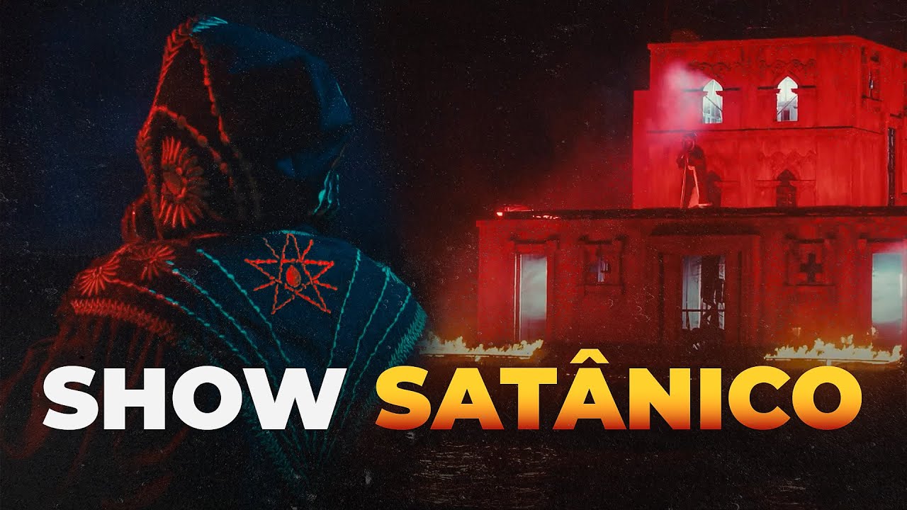 THE WEEKND - Show Satânico no Brasil - Todo cristão precisa ver este vídeo - Marcio Teixeira