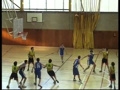 BASQUET CADET C.B.MANLLEU