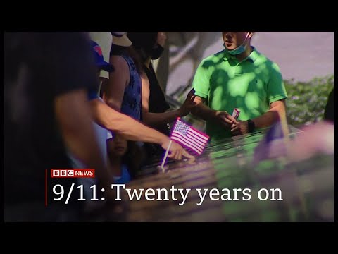 Remembering 9/11 ahead of today's commemorations (1) (USA) - BBC News - September 11th 2021