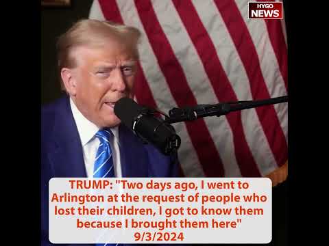 Trump: I'd love to see us get back to more religion; In a coup Biden 14M votes Kamala no votes
