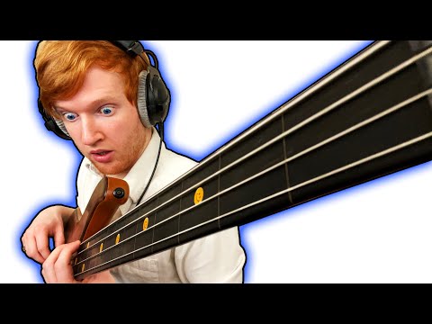 This FRETLESS TENOR BASS Sounds Heavenly
