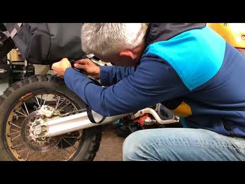 Mosko Moto Reckless 80 Mounting