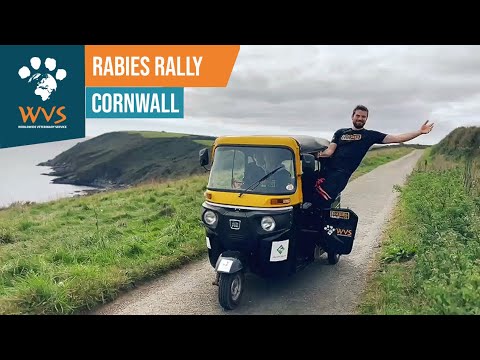 Tuk Tuks, Coastlines & a Mission to End Rabies | Rabies Rally UK