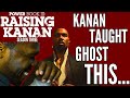 Kanan Taught Ghost THIS! Power Book III Raising Kanan Season 3 Episode 2