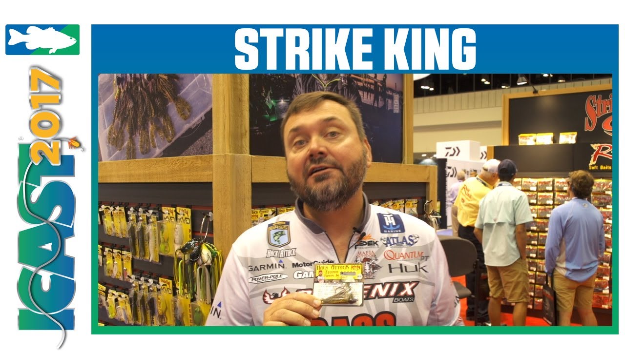 Strike King Hack Attack Fluorocarbon Flipping Jig with Greg Hackney | ICAST 2017