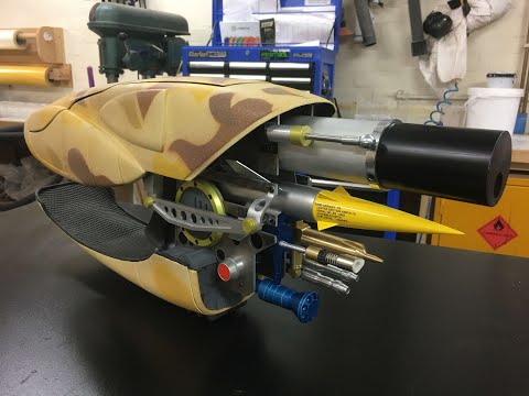 Indepth ZORG ZF1 replica prop walkaround