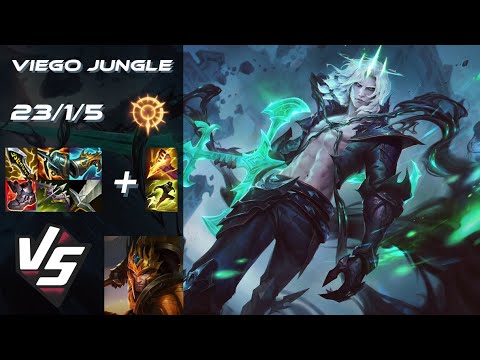 JUNGLE Viego vs Jarvan IV - NA Grandmaster Patch 25.S3.1