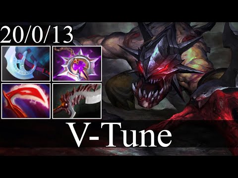 NAVI.V-Tune - Lifestealer | Carry Gameplay Dota 2 Patch 7.31c