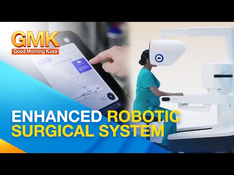 Newest robotic surgical system with enhanced control and precision Techy Muna