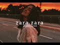 Zara Zara Bahekta Hai - jalraj | Slowed Reverb |