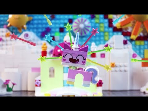 Unikitty Saves Bricksburg - THE LEGO MOVIE 2 - The LEGO Movie ReTelling