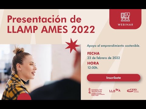 Video presentación programa LLAMP AMES 2022[;;;][;;;]