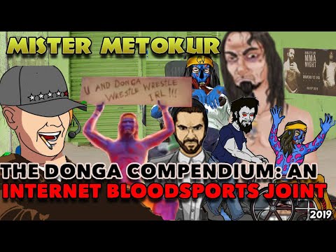 Mister Metokur - The Donga Compendium An Internet Bloodsports Joint (2019)
