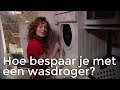 Hoe bespaar je met een wasdroger? | Reken Maar | Het Klokhuis