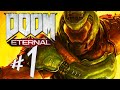 Doom Eternal Parte 1 Bem vindo Ao Massacre Pc Playthrou