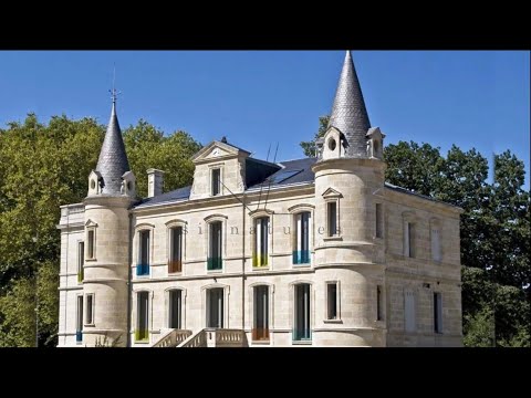 Would you BUY this luxury CHATEAU in Bordeaux?