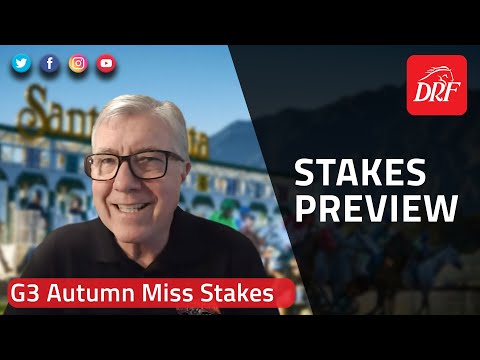 Grade 3 Autumn Miss Stakes Preview 2022