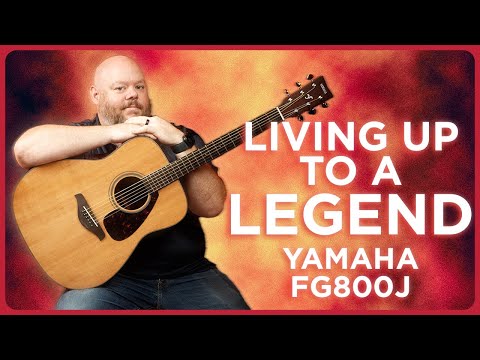 Best Beginner Acoustic Under $250? Is the Yamaha FG800J still king? | Review & Demo
