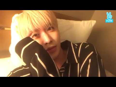 [ENG SUB] 180430 UP10TION XIAO V LIVE - 소통 다시이ㅣ