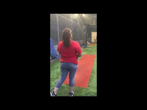Sydney Goldman's Softball Skills Video
