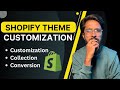 How To Customize Shopify Theme 2023 [HIndi] | How To Create Collections In Shopify