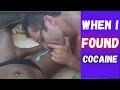 Finding cocaine in my bed after she leaves!