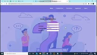 Student Complaints Management System