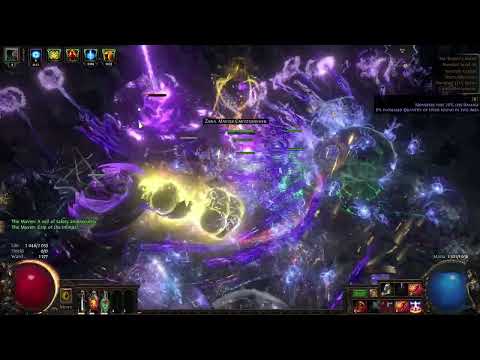 POE 3.20 27 % CDR CWDT CHAOS Occultist(Hexblast, soulrend,FR, SPARK) Uber Uber Elder and 119% Feared