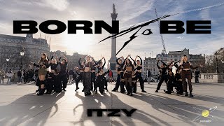 [KPOP IN PUBLIC | CUT VERSION] ITZY(있지) BORN TO BE DANCE COVERㅣUK | PARADOX