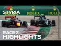 F3 Race 2 Highlights | 2020 Styrian Grand Prix