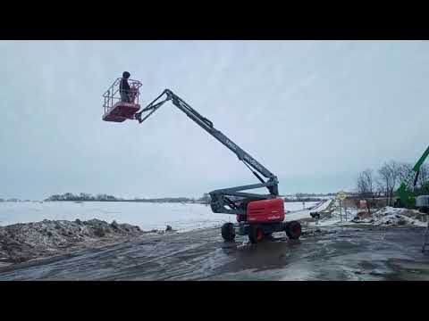2016 Skyjack SJ63AJ - 4WD Articulating Boom Lift