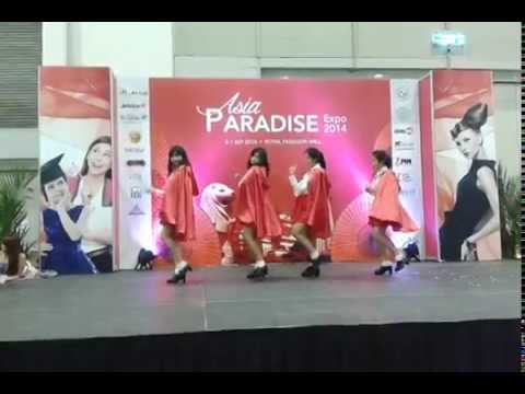 140906 Wolf is stupid - Bonita cover Tint @ Cover Dance Asia Paradise Expo 2014
