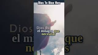 DIOS TE DICE HOY: Tengo un Plan Para Ti Maravilloso y Se Cumplirá al Pie de la Letra.! AMÉN