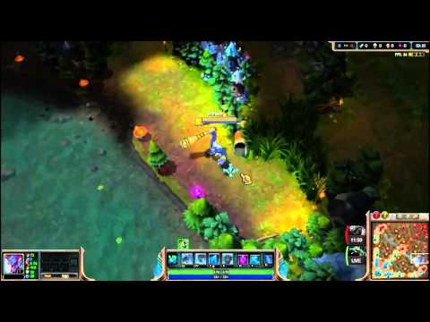 Trundle pillar makes You walk through wall