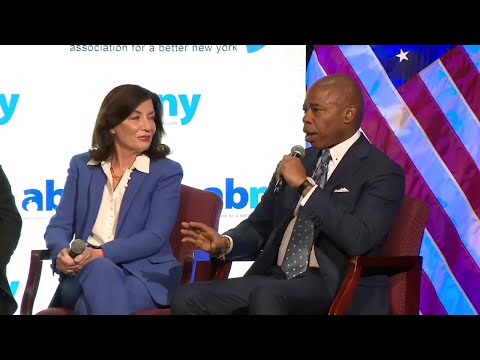 NYC Mayor Eric Adams & NY Governor Kathy Hochul Make New Housing Announcement