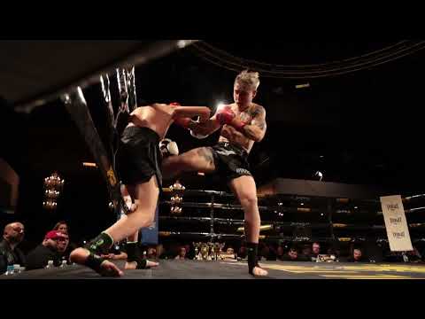 Samir Bakdache vs Jayden Vasica | IKBF K1 VIC TITLE | Ultimate Legends