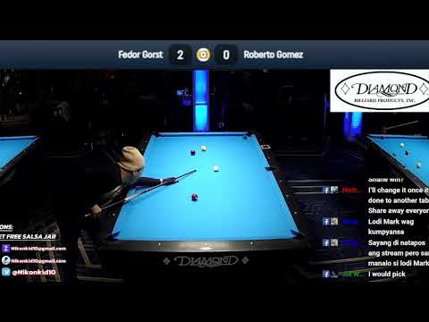 Fedor Gorst VS "Superman" Roberto Gomez | Race To 9 - 9 Ball.