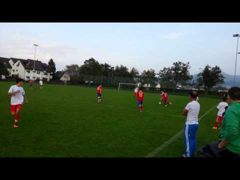 FC Türkgücü Basel C Junioren vs Reinach 28.09.2013
